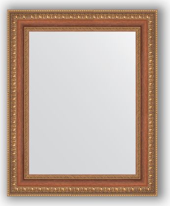 Zrcadlo v rámu, bronzová vintage dekorace