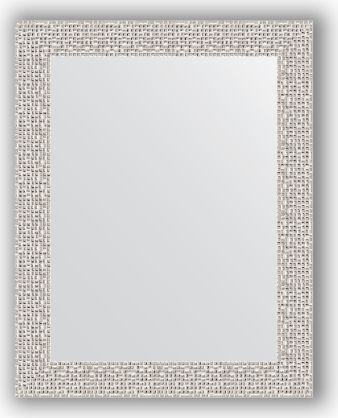 Zrcadlo v rámu, chromová mozaika BY 3228 71x71 cm