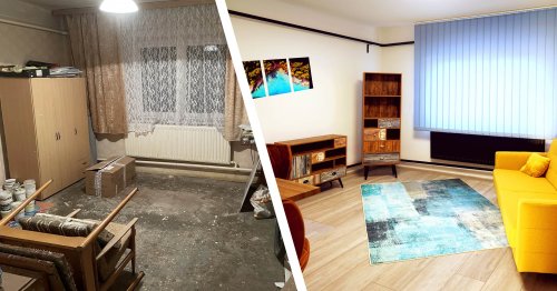Proměna před a po: Nová pracovna ve starém domě za hubičku