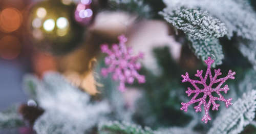Vánoční výzdoba a trendy 2019: Učaruje vám sněhobílá nebo magická fialová?