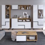 Krásná kolekce nábytku LARS ❤️

Barevná kombinace sází na jistotu 👍. Bílou barvu na předních plochách nábytku můžete kombinovat různými dřevodekory, které navozují útulný a teplý domov 🤗