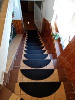 Obrázek od zákazníka pro Nášlapy na schody Quick step, půlkruh