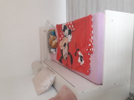 Obrázek od zákazníka pro Rozkládací postel REA Crobat, s roštem