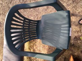 Obrázek od zákazníka pro Plastová zahradní židle Scilla zelená