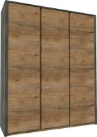 3-dveřová šatní skříň Montana S3D