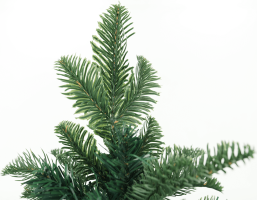 Vánoční stromek 3D, zelená, 180 cm, CHRISTMAS TYP 3