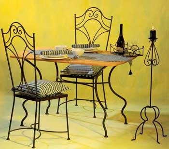 Kovaný stůl Santamonica