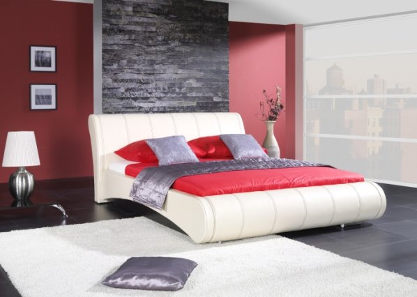 Čalouněná postel Huron 140x200 cm