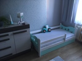 Obrázek od zákazníka pro Dětská postel HVĚZDA MÁTA