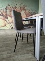 Obrázek od zákazníka pro Jídelní židle K251, šedá