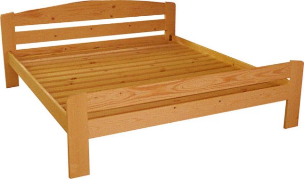 Dřevěná postel Diana 2