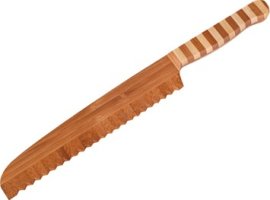 BANQUET Bambusový nůž na chléb 20 cm Brillante