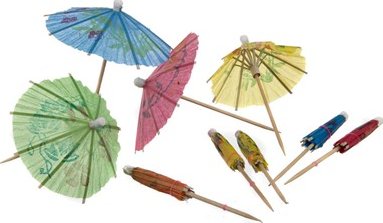 BANQUET deštníčky ozdobné 10ks Party Collection