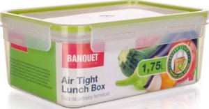 BANQUET Dóza na potraviny SUPER CLICK 1,75 L zelená