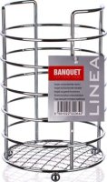 BANQUET Drátěný stojan na kuchyňské náčiní LINEA 11x17,5 cm, váha 189 g