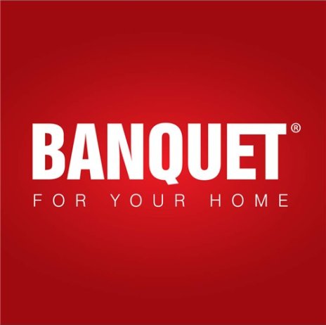 BANQUET Hrnek porcelánový SHADOW 290 ml
