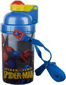 Láhev na pití 380ml, Spiderman L