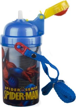 Láhev na pití 380ml, Spiderman L