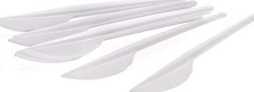 BANQUET Nože plastové 12ks, materiál: PS, délka 168 mm, váha 2,25 g
