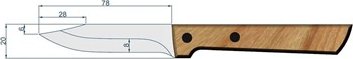 BANQUET Nůž loupací BRILLANTE 7,5 cm