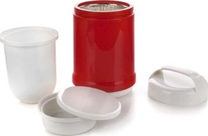 BANQUET Plastová termoska na potraviny 1,4L Red Culinaria