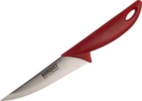 BANQUET Praktický nůž 14cm Red Culinaria