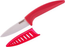 BANQUET Praktický nůž GOURMET CERAMIA ROSSA 17,5cm