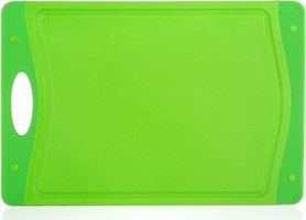 BANQUET Prkénko krájecí plastové 29x19,5x0,85 cm DUO Green