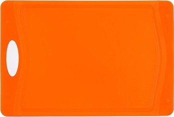 BANQUET Prkénko krájecí plastové 29x19,5x0,85 cm DUO Orange
