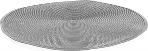 BANQUET Prostírání kulaté TONDO průměr 38 cm, světle šedé