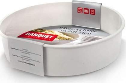 BANQUET Silikonový dort 24 cm, Culinaria