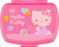 BANQUET Svačinový box Hello Kitty