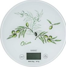 BANQUET Váha kuchyňská digitální OLIVES 5 kg
