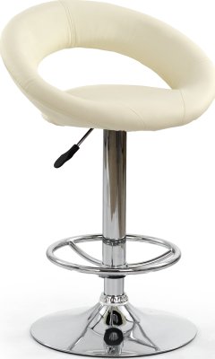 Barová židle H-15 krémová