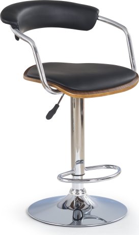 Barová židle H-19, černá