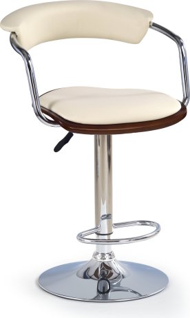 Barová židle H-19, krémová