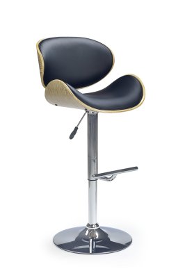 Barová židle H-44, černá