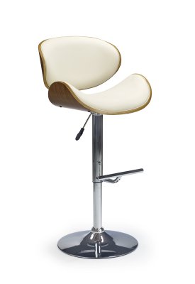 Barová židle H-44, krémová