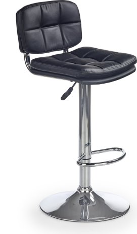 Barová židle H-75, černá
