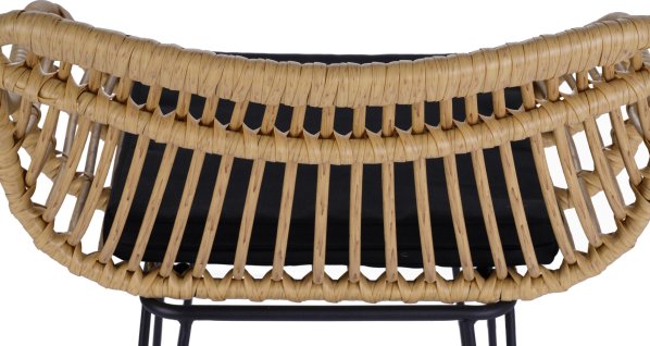Barová židle H105 přírodní ratan