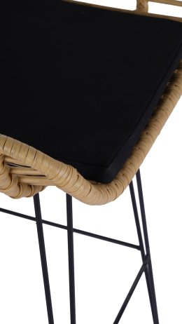 Barová židle H105 přírodní ratan