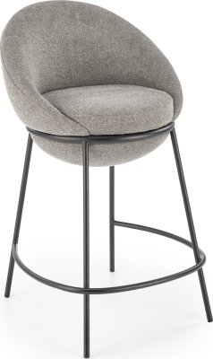 Barová židle H-118 šedá