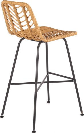 Barová židle H97 přírodní ratan