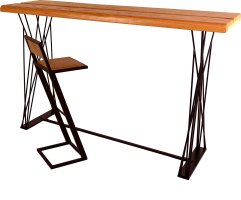 Barový stůl R-designwood 044