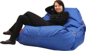 Sedací pytel BeanBag comfort-dark blue