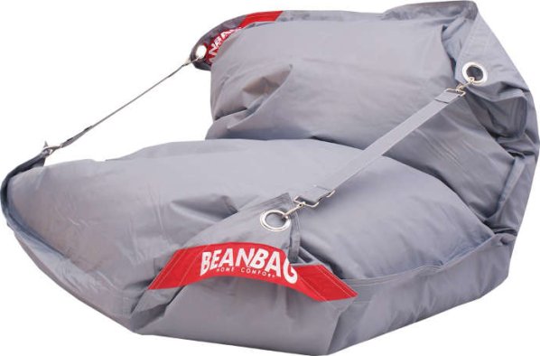 Sedací pytel BeanBag comfort-gray