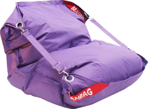 Sedací pytel BeanBag comfort-violet