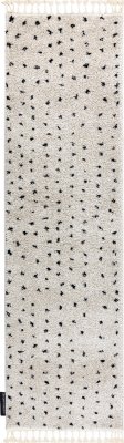 Běhoun Berber Syla B752 dots cream