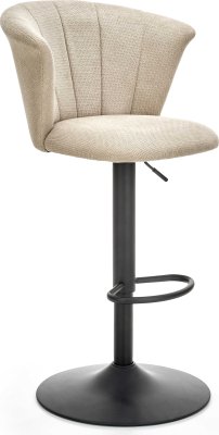 Béžová barová židle H104