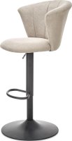 Béžová barová židle H104